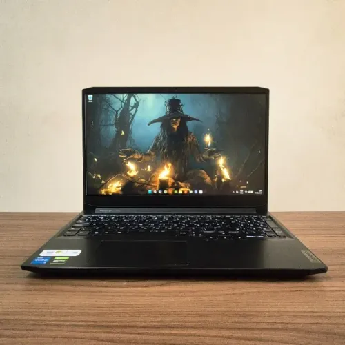 Notebook Gamer Lenovo (GTX 1650 + 16 GB RAM + 512 GB NVMe) c/ Garantia !