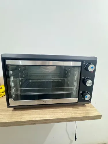 Forno elétrico pouquíssimo usado
