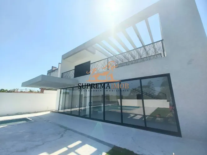 Casa de alto padrão 515,75m² - Condomínio Ibirapuera - Sorocaba/SP