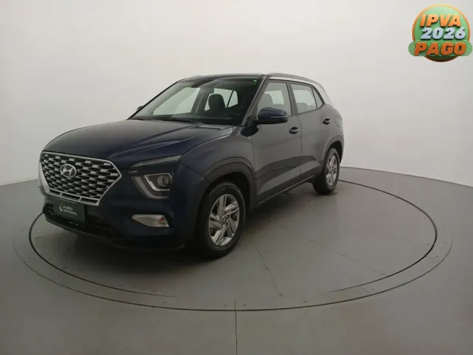 Hyundai Creta Comfort Plus 1.0 TB 12V Flex Aut. 2025