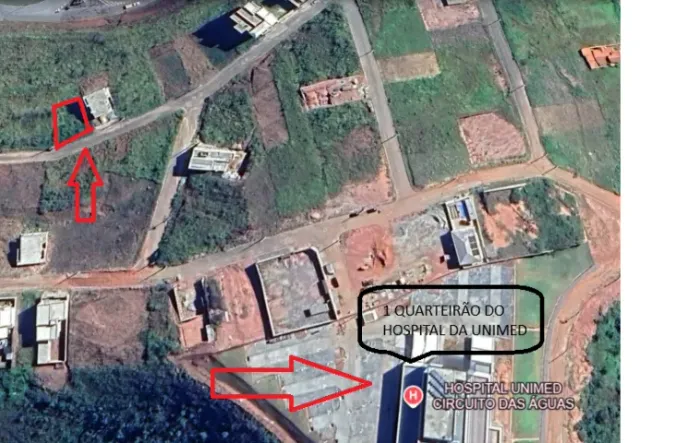 LOTE 417.83m² PORTAL DAS ÁGUAS SÃO LOURENÇO - MG