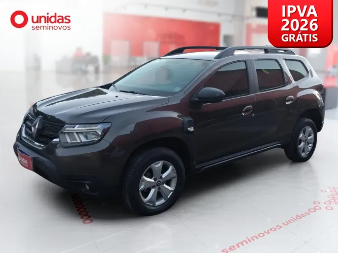 Renault Duster 2024 1.6 16v sce flex intense plus x-tronic