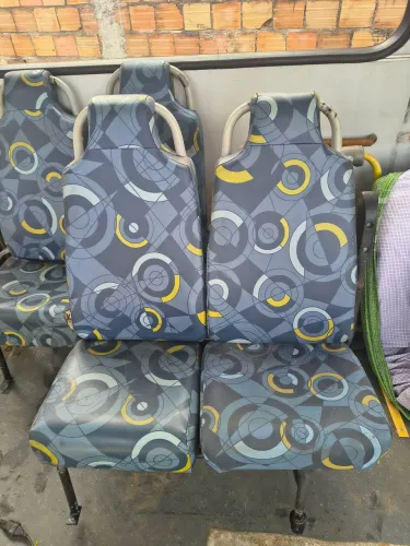 Bancos ônibus Urbano caio Millenium 2007