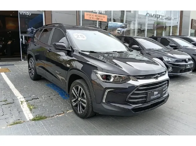 Chevrolet Tracker LT 1.0 Turbo 12V Flex AUT 2025