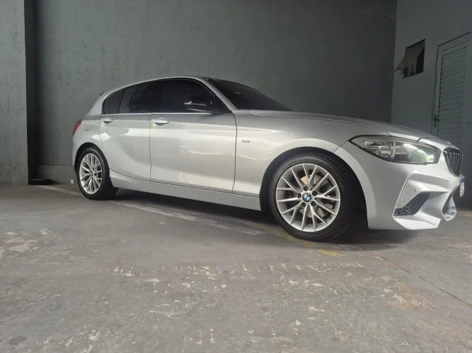 BMW 120I A Sport 2.0 Activeflex 16V Aut. 2016