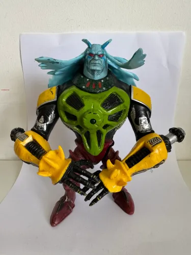 Boneco Agreggor Hyperalien Ben 10 Supremacia Alienígena Bootleg Recondicionado Bom Estado