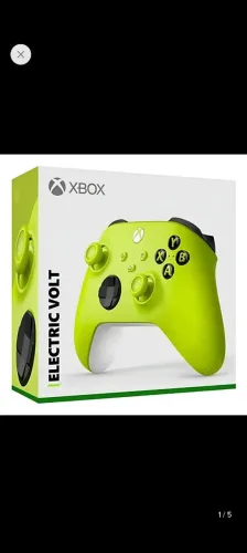 Controle Xbox eletric volt