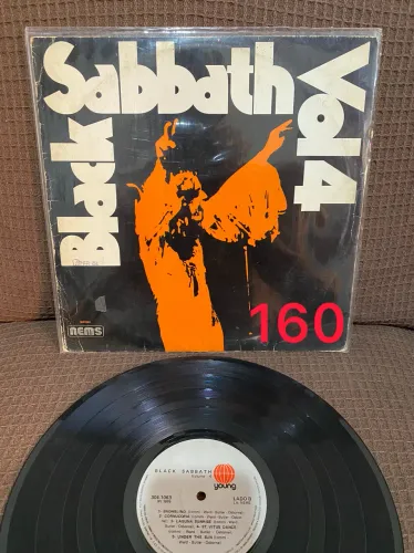 Lp disco vinil Black Sabbath 4