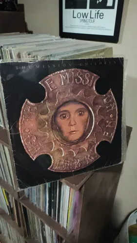 The Mission - Children LP  Sisters of Mercy Led Zeppelin