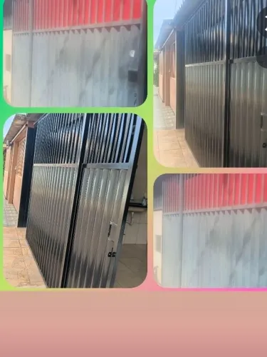 Pintura de portões