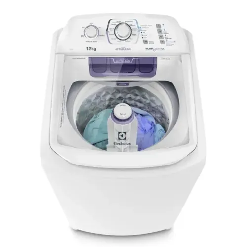 Máquina de lavar 12kg Electrolux jetclean lava e seca centrífuga automática