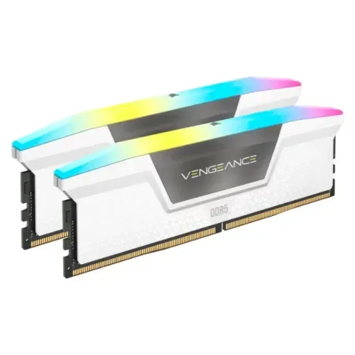 Memória Corsair Vengeance RGB DDR5 64GB (2x 32GB) 6000MHz CMH64GX5M2B6000C30