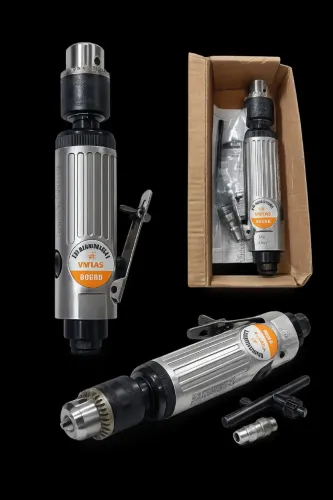 furadeira pneumática reta VAYLAS 0036D (Air Straight Drill) Nova