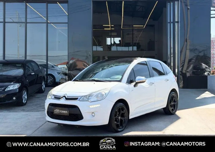 Citroen C3 Excl. 1.6 VTI Flex Start 16V 5P Aut. 2015