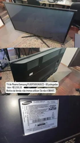 TV Plasma Samsung PL60F5000AGXZD