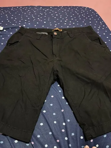 Bermuda masculina preta tam 42