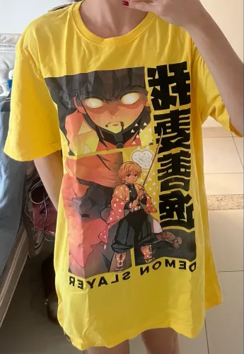Camiseta Piticas adulto Zanitsu Agatsu, tamanho P, NOVA, NUNCA USADA, ORIGINAL