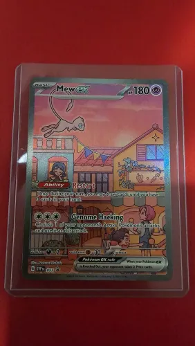 Mew ex 053 Pokemon TCG Inglês