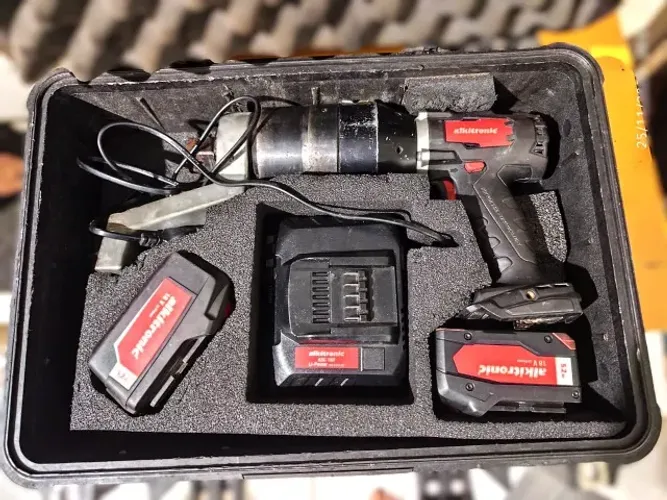 Pistola de Torque à Bateria Alkitronic EAF