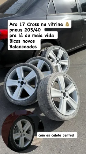Aro 17 Cross 4x100