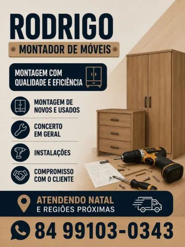 Montador de móveis