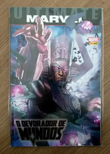 Ultimate Marvel O Devorador de Mundos Vingadores Quarteto Editora Panini