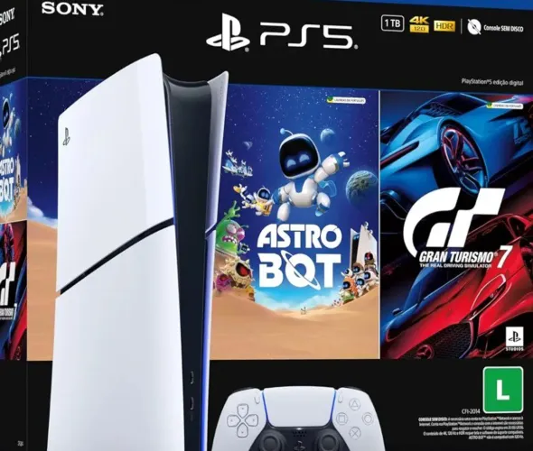 Playstation 5 um mês de uso