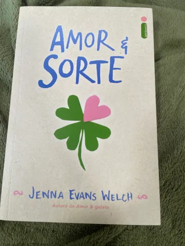 Amor & Sorte -intrínseca-jenna evans welch