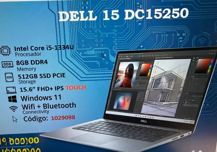 Notebook DELL DC15250