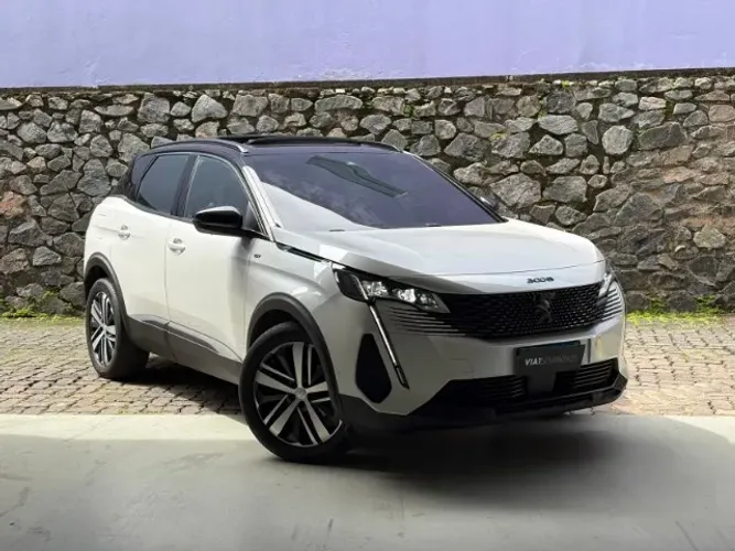 Peugeot 3008 GT Pack 1.6 Turbo 16V 5P AUT 2023