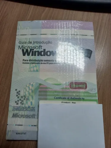 CD HP Brio PC Windows 98 - Lacrado.