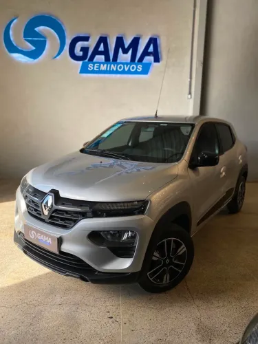 Renault Kwid Intense 1.0 Flex 12V 5P Mec. 2024