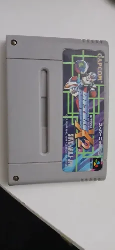 Megaman x2 Super Nintendo Japonês Frete grátis 