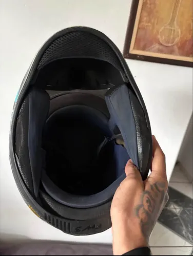 capacete FW3