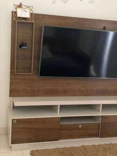 Vendo guarda roupa- cabeceira cama casal- painel de tv