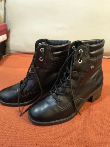 Bota Preta Via Marte - Nº 35 
