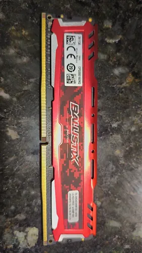 Memória ram 8gb