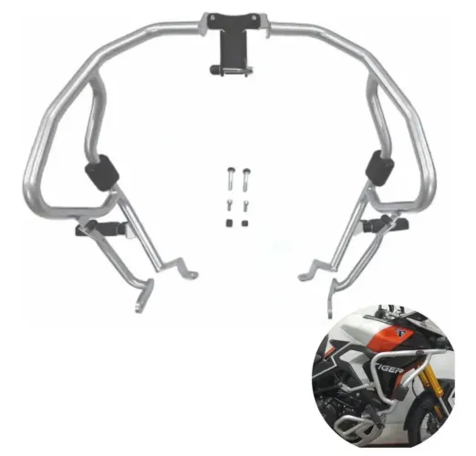 Protetor de Carenagem e Motor Chapam - Tiger 900 GT