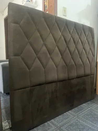 Cabeceira cama box casal