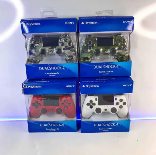 Controle ps4 modelos