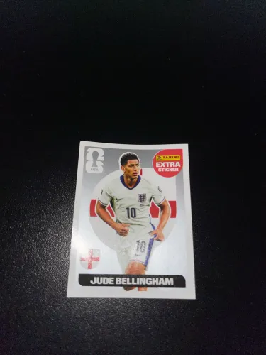 Figurinha legend prata Jude Bellingham
