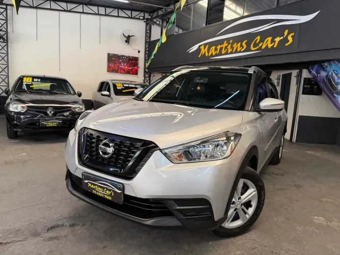 Nissan Kicks S Direct 1.6 16V Flex 5P Aut.(pcd) 2020