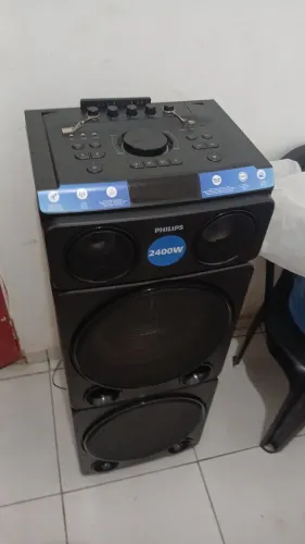 Caixa de Filipes 2400w 