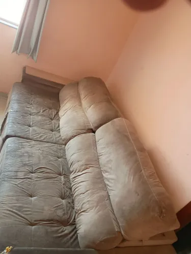 Doação de sofá retrátil