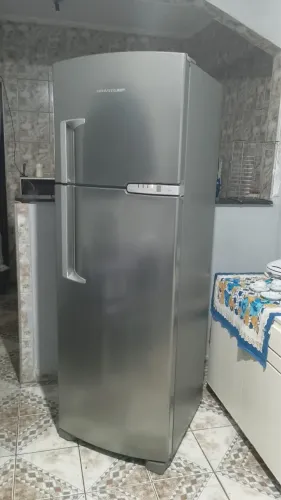 Geladeira Brastemp inox 220 V