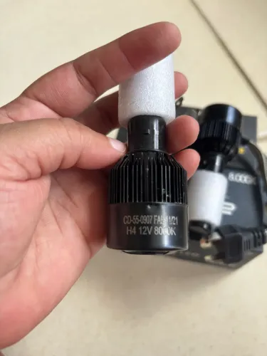Lâmpada super Led 8000k
