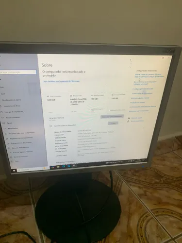 Vendese pc de mesa