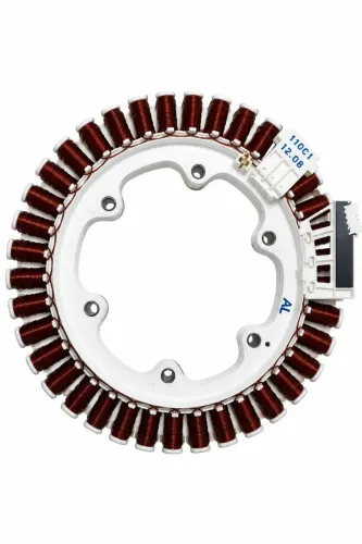 Estator motor lava e seca LG 8,5 10 11 kg