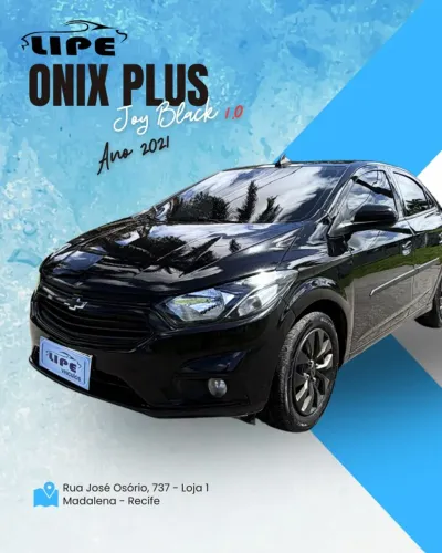 Chevrolet Joy Plus Black Ed.1.0 8V 4P Flex MEC 2021