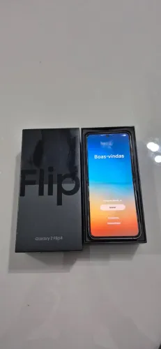 Galaxy Z Flip 4 128 GB - Seminovo (Perfeito funcionamento)